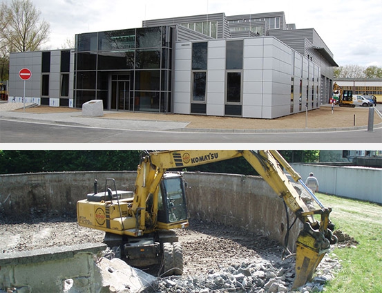 Staspo stavební středisko